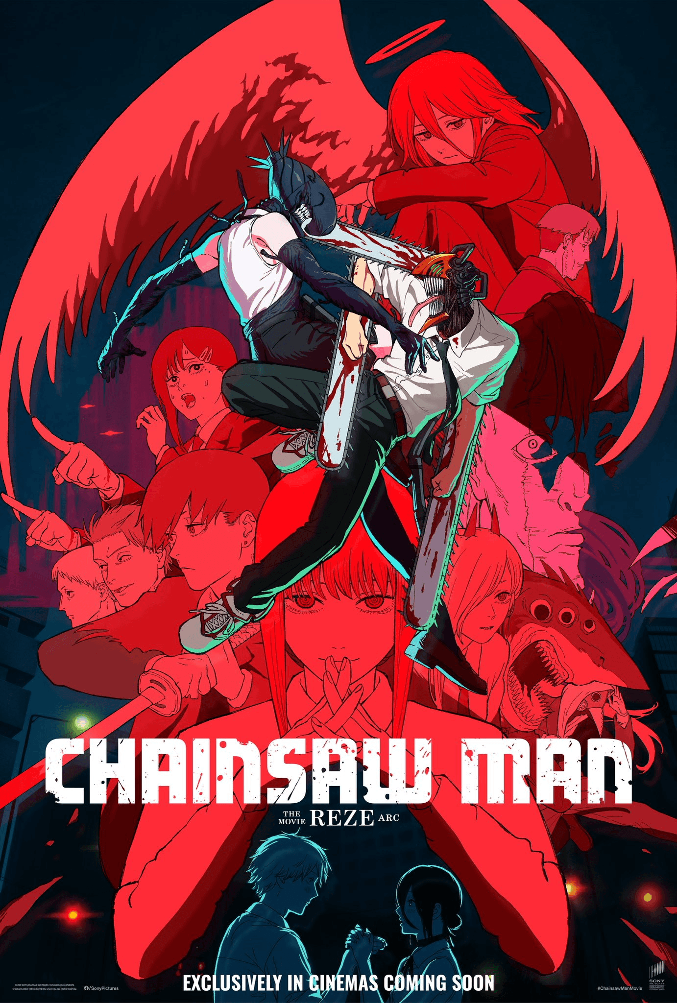 🎬 Chainsaw Man – The Movie: Reze Arc (Sub)