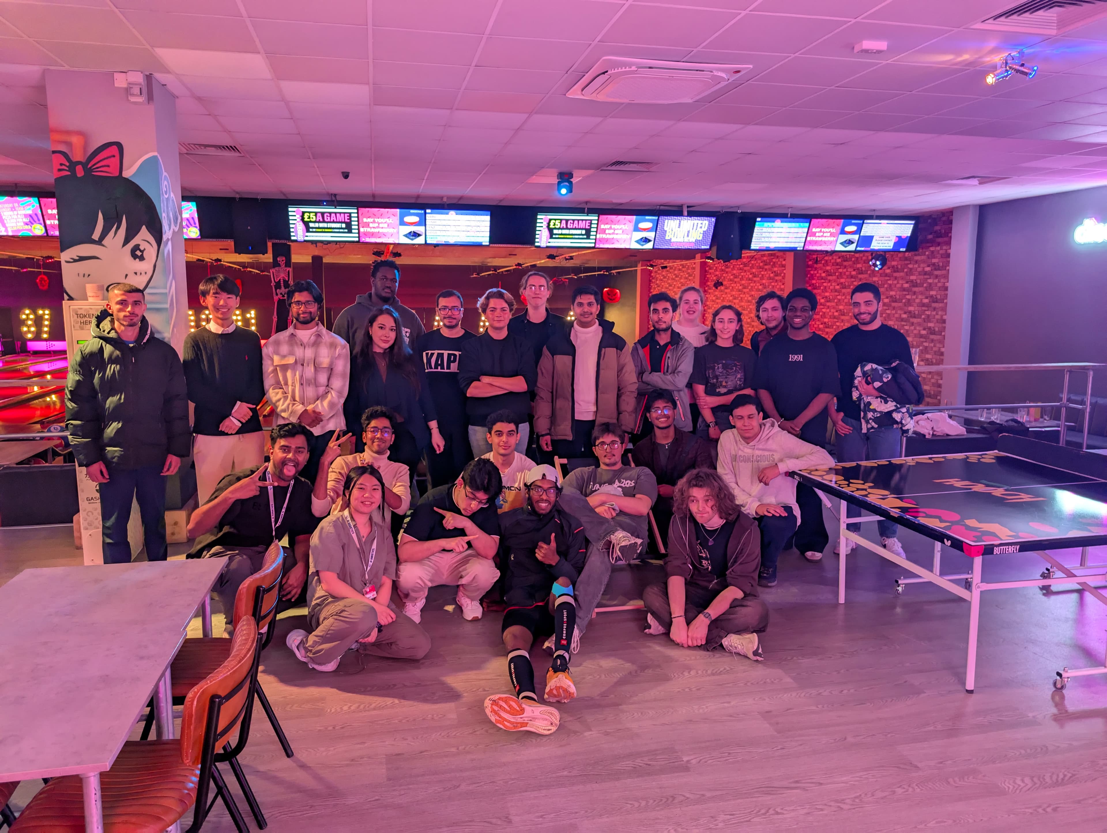 Team moment